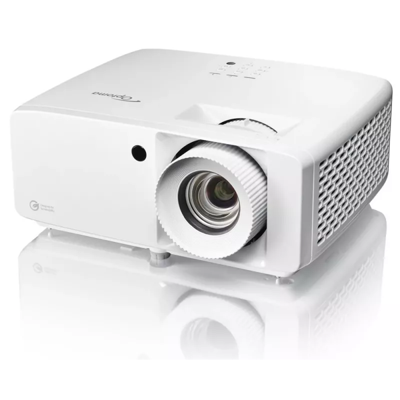 Optoma ZH450 lāzera projektors, DLP, Full HD 1920x1080, 4500 ANSI lūmeni, balts