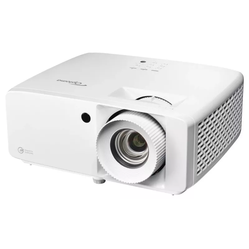 Optoma ZH450 lāzera projektors, DLP, Full HD 1920x1080, 4500 ANSI lūmeni, balts