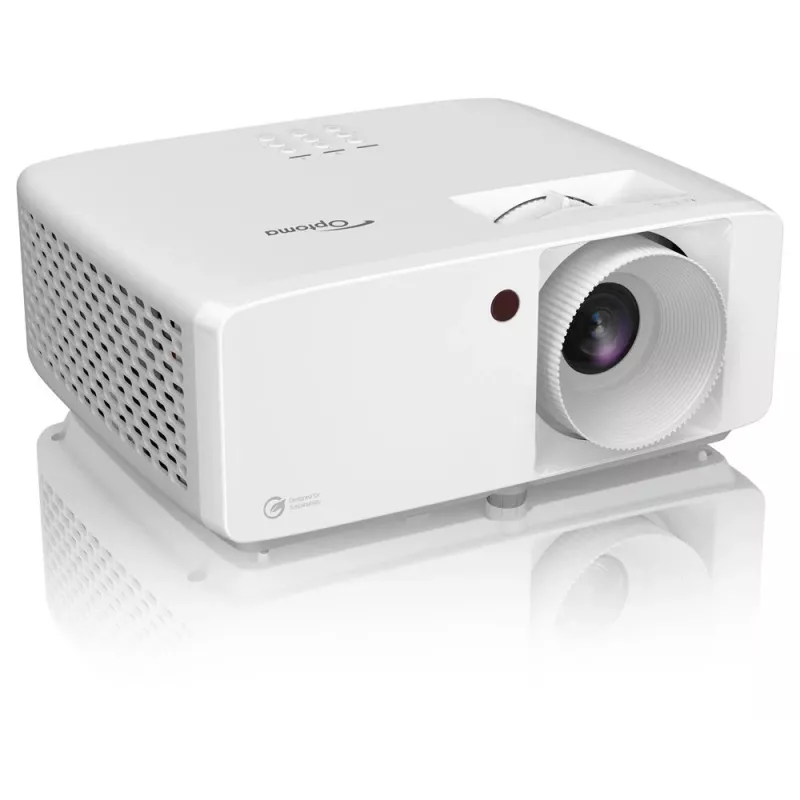 OPTOMA Projektors ZH420 - FHD 1920x1080 4300 LM Balts