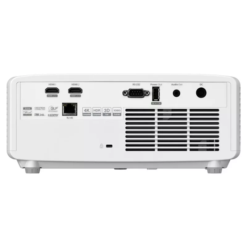 OPTOMA Projektors ZH420 - FHD 1920x1080 4300 LM Balts