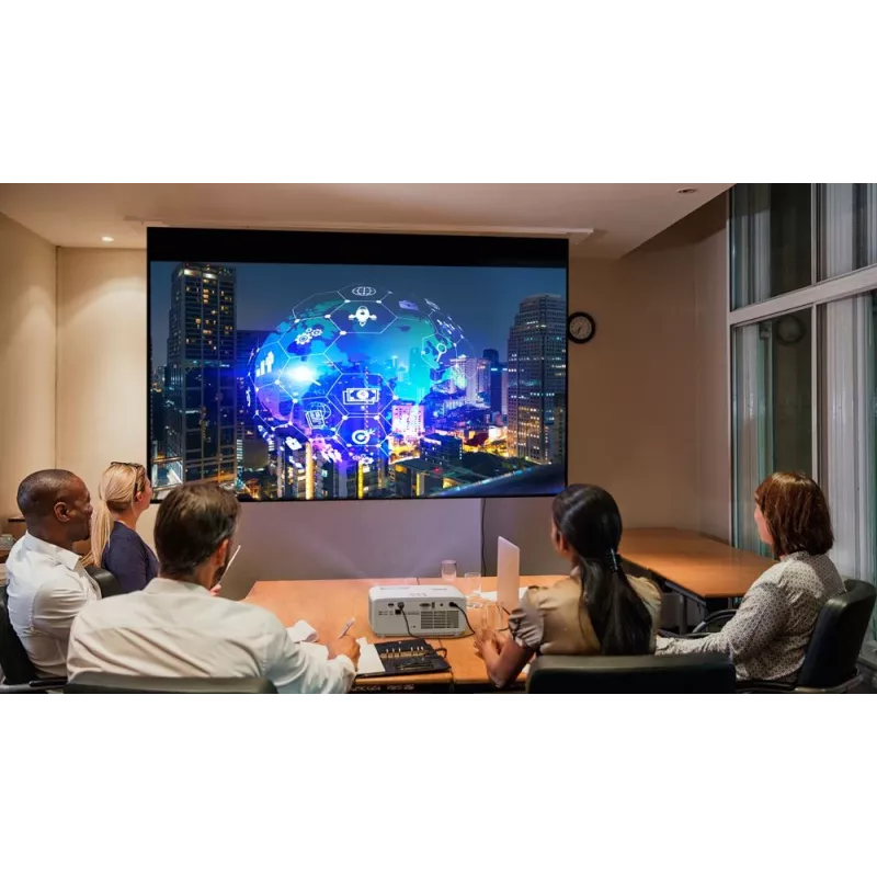 OPTOMA Projektors ZH420 - FHD 1920x1080 4300 LM Balts