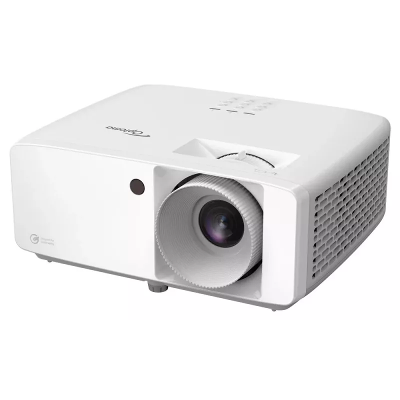 OPTOMA Projektors ZH420 - FHD 1920x1080 4300 LM Balts