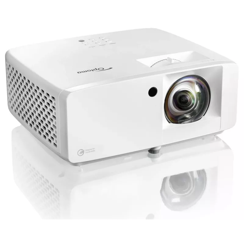 Īsā fokusa projektors Optoma GT2100HDR 4200 ANSI lūmeni DLP 1080p 3D Balts