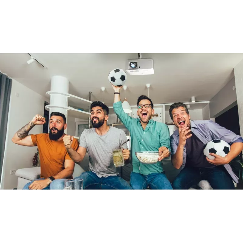 Īsā fokusa projektors Optoma GT2100HDR 4200 ANSI lūmeni DLP 1080p 3D Balts