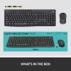 LOGITECH Mk295 Silent Wireless Combo Graphite Azerty Belgian