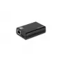 LevelOne Gigabit PoE bt uz USB-C PD 3.0 sadalītājs, IEEE 802.3af, IEEE 802.3at, IEEE 802.3bt, 10/100/1000Base-T(X), melns, Aktivitāte, Savienojums, Barošana, 0 - 40 °C, 0 - 70 °C