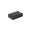 LevelOne Gigabit PoE bt uz USB-C PD 3.0 sadalītājs, IEEE 802.3af, IEEE 802.3at, IEEE 802.3bt, 10/100/1000Base-T(X), melns, Aktivitāte, Savienojums, Barošana, 0 - 40 °C, 0 - 70 °C