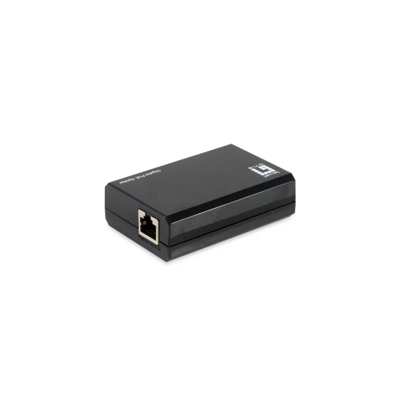 LevelOne Gigabit PoE bt uz USB-C PD 3.0 sadalītājs, IEEE 802.3af, IEEE 802.3at, IEEE 802.3bt, 10/100/1000Base-T(X), melns, Aktivitāte, Savienojums, Barošana, 0 - 40 °C, 0 - 70 °C