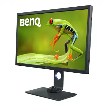 BenQ SW321C datora monitors 81,3 cm (32 colli) 3840 x 2160 pikseļi 4K Ultra HD LED Pelēks