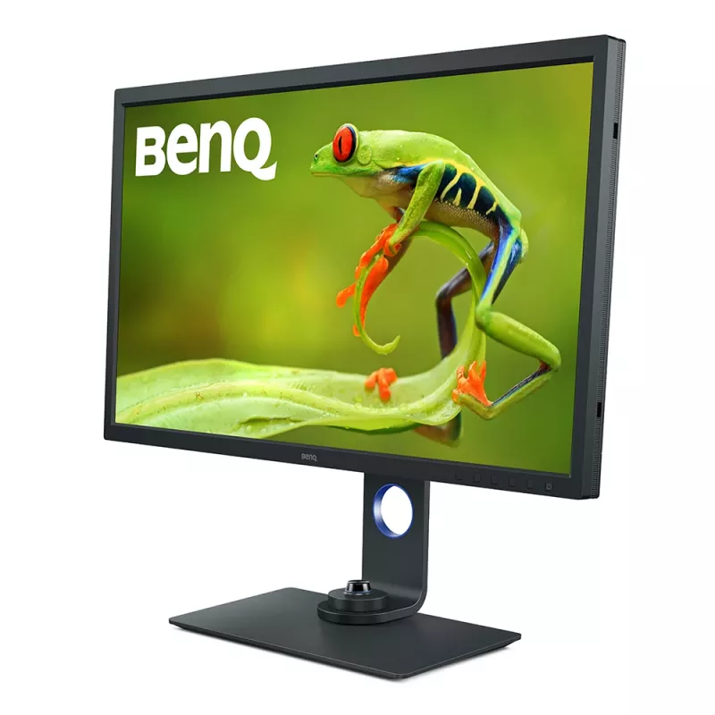 BenQ SW321C datora monitors 81,3 cm (32 colli) 3840 x 2160 pikseļi 4K Ultra HD LED Pelēks