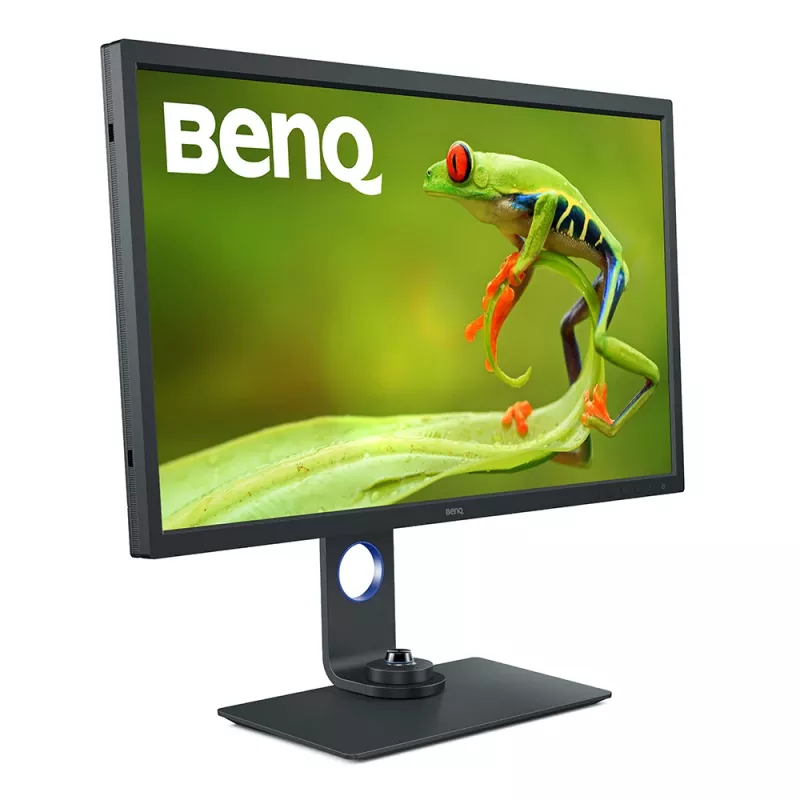BenQ SW321C datora monitors 81,3 cm (32 colli) 3840 x 2160 pikseļi 4K Ultra HD LED Pelēks