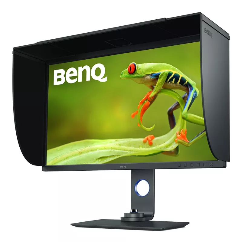 BenQ SW321C datora monitors 81,3 cm (32 colli) 3840 x 2160 pikseļi 4K Ultra HD LED Pelēks