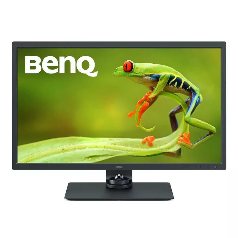 BenQ SW321C datora monitors 81,3 cm (32 colli) 3840 x 2160 pikseļi 4K Ultra HD LED Pelēks