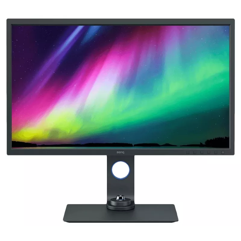 BenQ SW321C datora monitors 81,3 cm (32 colli) 3840 x 2160 pikseļi 4K Ultra HD LED Pelēks