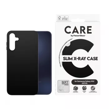 PanzerGlass CARE™ by ® vāciņš Melns Samsung Galaxy A16 4G | A16 5G