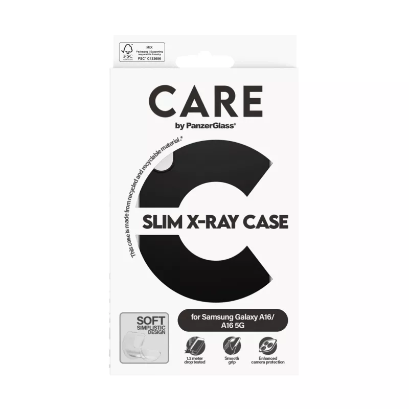 PanzerGlass CARE™ by ® vāciņš Melns Samsung Galaxy A16 4G | A16 5G