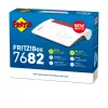 Box 7682 bezvadu maršrutētājs 2.5 Gigabit Ethernet divjoslu (2.4 GHz / 5 GHz) balts