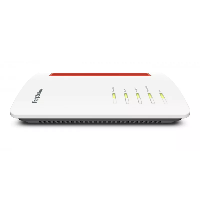Box 7682 bezvadu maršrutētājs 2.5 Gigabit Ethernet divjoslu (2.4 GHz / 5 GHz) balts