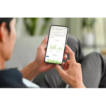 FRITZ! Smart Energy 250 mājas raidītājs Bezvadu Sienas stiprinājuma RF bezvadu