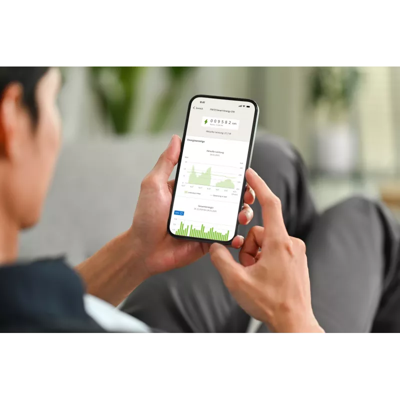 FRITZ! Smart Energy 250 mājas raidītājs Bezvadu Sienas stiprinājuma RF bezvadu