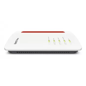 Bezvadu maršrutētājs Box FRITZ 4690, divjoslu (2.4 GHz / 5 GHz), sarkans, balts