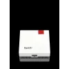 Mesh Set 1600 divjoslu (2,4 GHz / 5 GHz) Wi-Fi 6 (802.11ax), sarkans, balts, 1 iekšējā antena