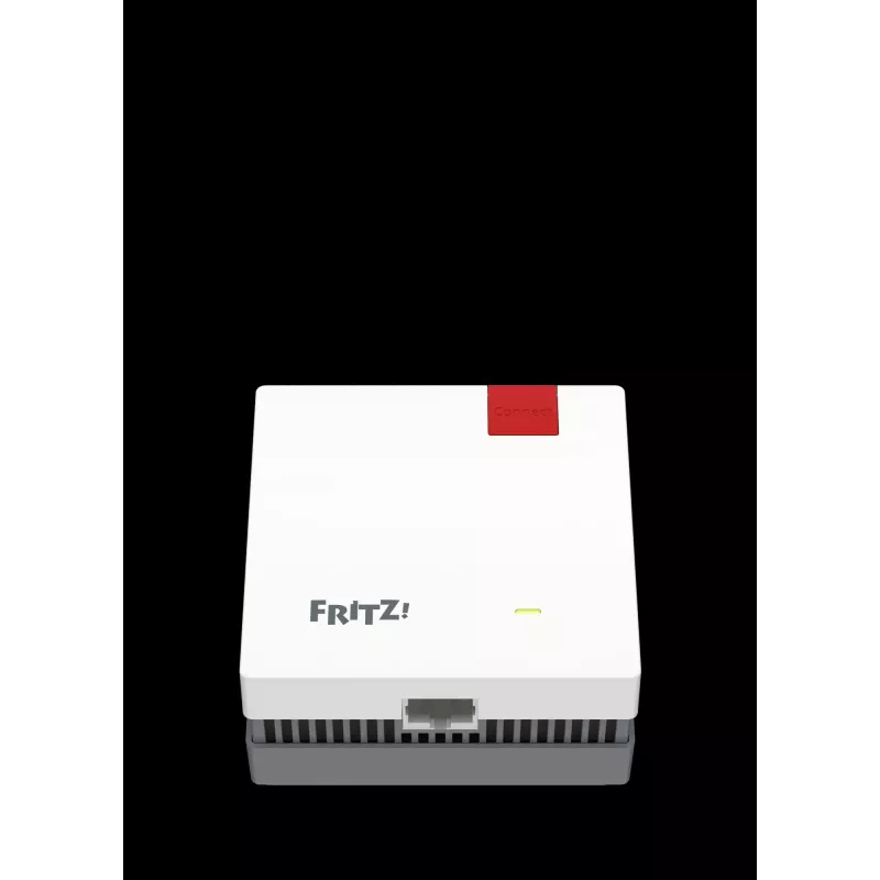 Mesh Set 1600 divjoslu (2,4 GHz / 5 GHz) Wi-Fi 6 (802.11ax), sarkans, balts, 1 iekšējā antena