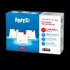 Mesh Set 1600 divjoslu (2,4 GHz / 5 GHz) Wi-Fi 6 (802.11ax), sarkans, balts, 1 iekšējā antena