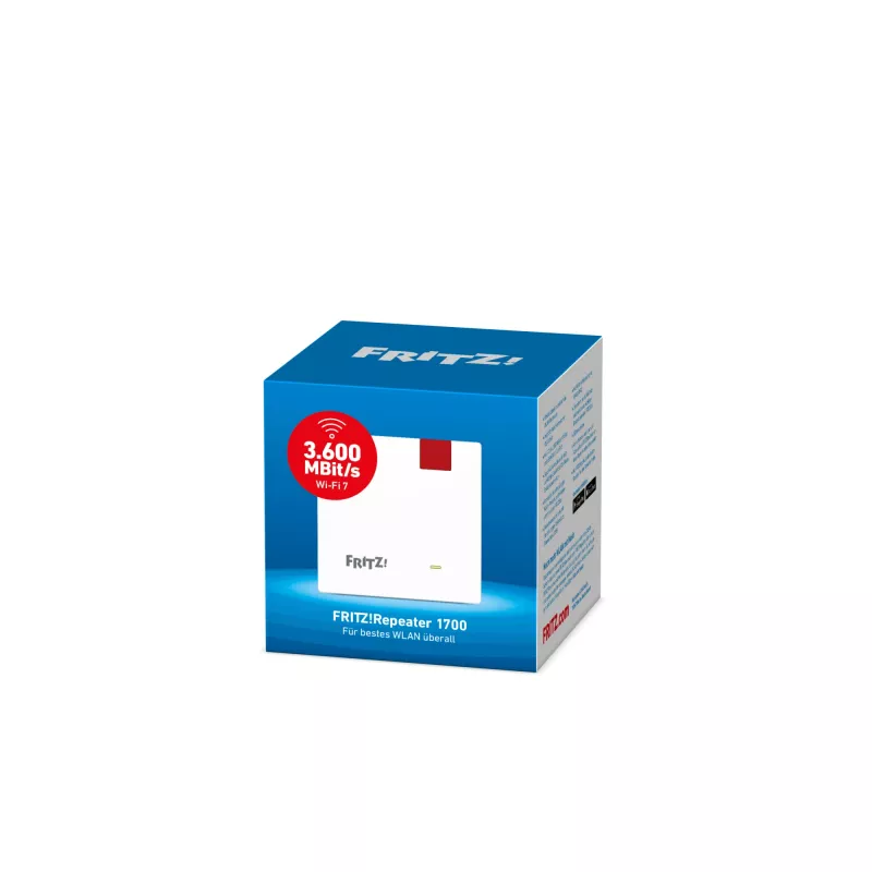 Repeater 20003116 bridge/ tīkls repeater Red, balta