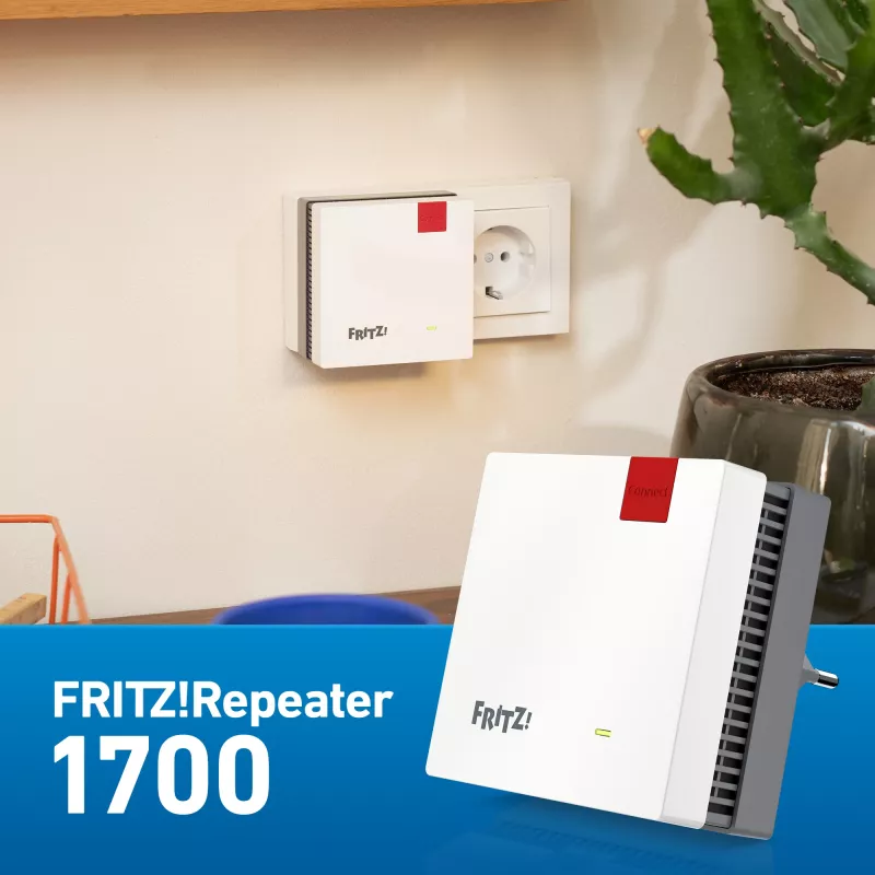 Repeater 20003116 bridge/ tīkls repeater Red, balta
