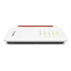 Box 5690 bezvadu maršrutētājs 2.5 Gigabit Ethernet divjoslu (2.4 GHz / 5 GHz) sarkans, balts