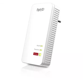 Powerline adapteris AVM FRITZ!Powerline 1240 AX 1200 Mbit/s Ethernet LAN Wi‑Fi balts