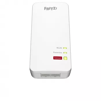 Powerline adapteris AVM FRITZ!Powerline 1240 AX 1200 Mbit/s Ethernet LAN Wi‑Fi balts