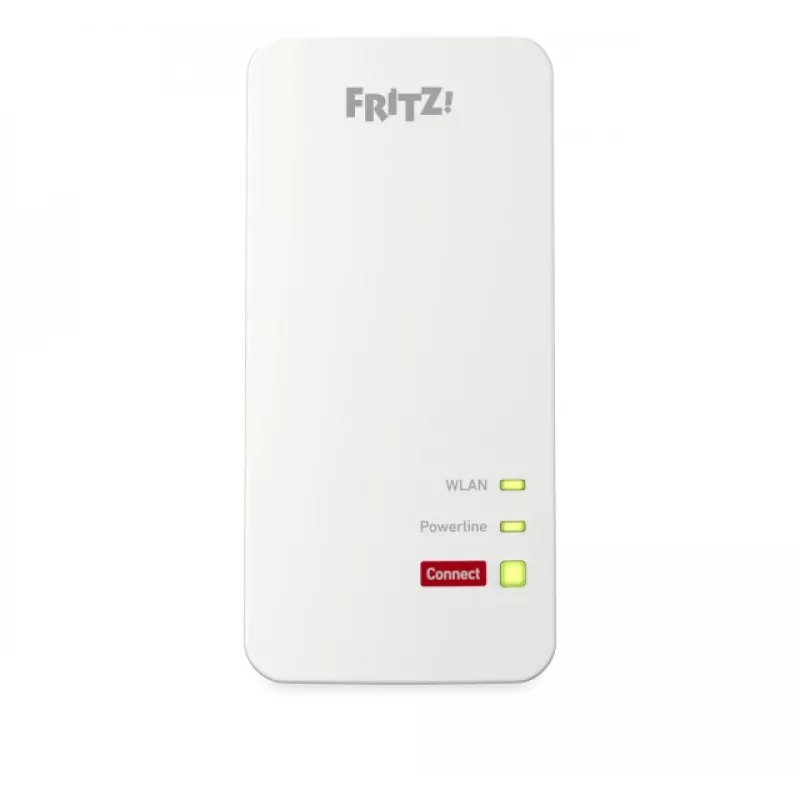 Powerline adapteris AVM FRITZ!Powerline 1240 AX 1200 Mbit/s Ethernet LAN Wi‑Fi balts
