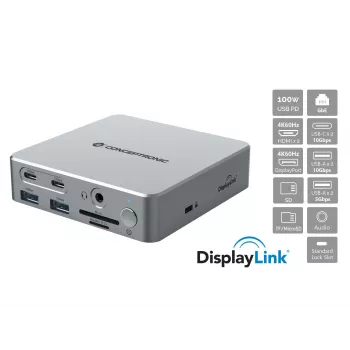 Dokstacija Conceptronic DONN25G