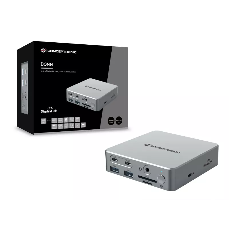 Dokstacija Conceptronic DONN25G