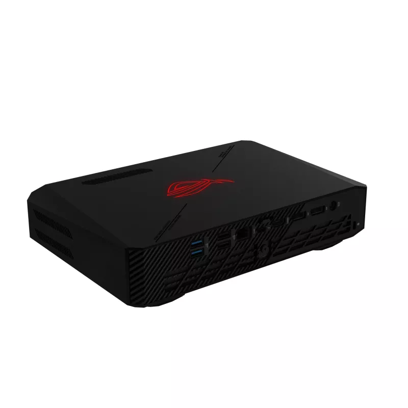 ASUS ROG NUC 14 RNUC14SRKU7168A2I Intel Core Ultra 7 155H 16 GB DDR5-SDRAM 512 GB SSD NVIDIA GeForce RTX 4060 Windows 11 Home Mini PC Melns