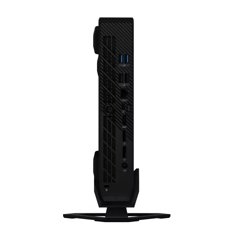 ASUS ROG NUC 14 RNUC14SRKU7168A2I Intel Core Ultra 7 155H 16 GB DDR5-SDRAM 512 GB SSD NVIDIA GeForce RTX 4060 Windows 11 Home Mini PC Melns