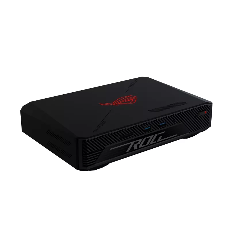 ASUS ROG NUC 14 RNUC14SRKU7168A2I Intel Core Ultra 7 155H 16 GB DDR5-SDRAM 512 GB SSD NVIDIA GeForce RTX 4060 Windows 11 Home Mini PC Melns