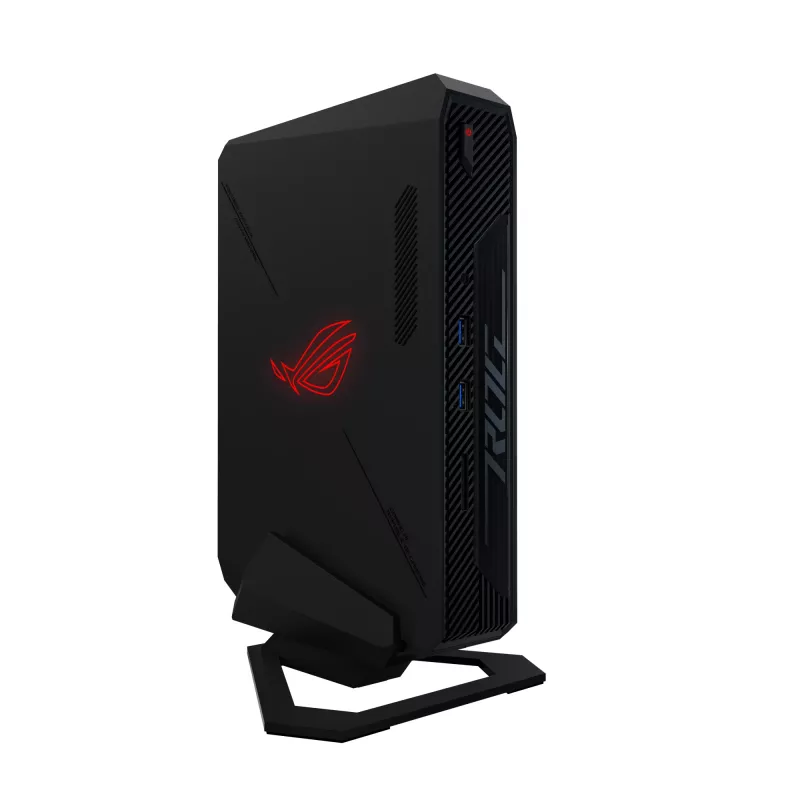 ASUS ROG NUC 14 RNUC14SRKU7168A2I Intel Core Ultra 7 155H 16 GB DDR5-SDRAM 512 GB SSD NVIDIA GeForce RTX 4060 Windows 11 Home Mini PC Melns