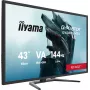 iiyama G-MASTER G4380UHSU-B2 datora monitors 108 cm (42,5 collas) 3840 x 2160 pikseļi 4K Ultra HD LED Melns