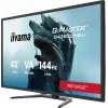 iiyama G-MASTER G4380UHSU-B2 datora monitors 108 cm (42,5 collas) 3840 x 2160 pikseļi 4K Ultra HD LED Melns