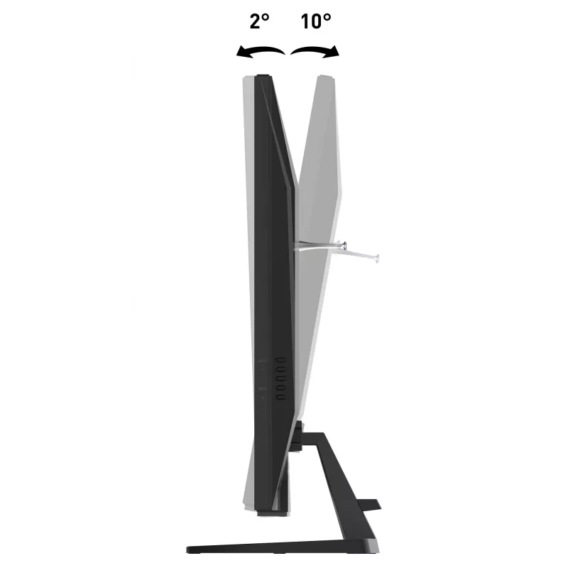 iiyama G-MASTER G4380UHSU-B2 datora monitors 108 cm (42,5 collas) 3840 x 2160 pikseļi 4K Ultra HD LED Melns