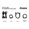 iiyama G-MASTER G4380UHSU-B2 datora monitors 108 cm (42,5 collas) 3840 x 2160 pikseļi 4K Ultra HD LED Melns