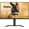 iiyama G-MASTER GB3290QSU-B1 datora monitors 80 cm (31,5 collu) 2560 x 1440 pikseļi Quad HD LED Melns