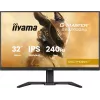iiyama G-MASTER GB3290QSU-B1 datora monitors 80 cm (31,5 collu) 2560 x 1440 pikseļi Quad HD LED Melns