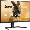 iiyama G-MASTER GB3290QSU-B1 datora monitors 80 cm (31,5 collu) 2560 x 1440 pikseļi Quad HD LED Melns