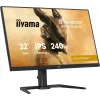 iiyama G-MASTER GB3290QSU-B1 datora monitors 80 cm (31,5 collu) 2560 x 1440 pikseļi Quad HD LED Melns