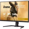 iiyama G-MASTER GB3290QSU-B1 datora monitors 80 cm (31,5 collu) 2560 x 1440 pikseļi Quad HD LED Melns