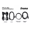 iiyama G-MASTER GB3290QSU-B1 datora monitors 80 cm (31,5 collu) 2560 x 1440 pikseļi Quad HD LED Melns